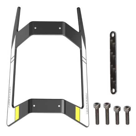 OSHM4027Y OMPHOBBY M4 Landing skid – Racing Yellow-Mad 4 Heli