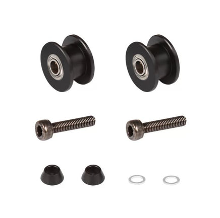 OSHM4X006 OMPHOBBY M4 MAX Idler Pulley Set-Mad 4 Heli