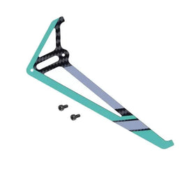 OSHM4X012 OMPHOBBY M4 MAX Tail Fin-Mad 4 Heli
