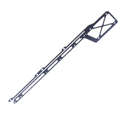 OSHM5009 M5/M6 L-Battery Rail-Mad 4 Heli