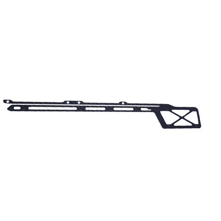OSHM5009 M5/M6 L-Battery Rail-Mad 4 Heli