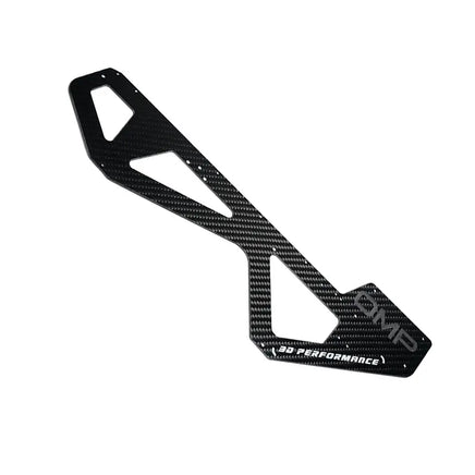 OSHM5011 M5/M6 L-Lower Side Frame-Mad 4 Heli