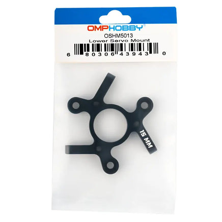 OSHM5013 M5 Lower Servo Mount-Mad 4 Heli