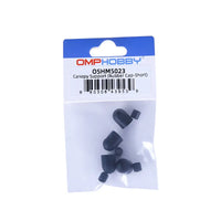 OSHM5023 Canopy Support (Rubber Cap-Short)-Mad 4 Heli