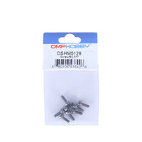 OSHM5126 Screw M2.5*7-Mad 4 Heli