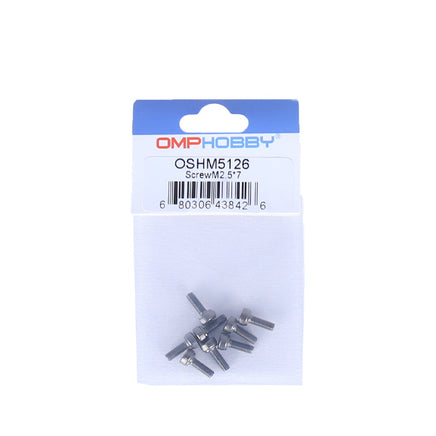 OSHM5126 Screw M2.5*7-Mad 4 Heli