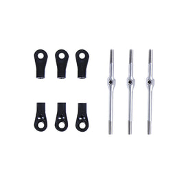 OSHM6001 Servo Linkage Rods-Mad 4 Heli
