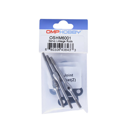OSHM6001 Servo Linkage Rods-Mad 4 Heli