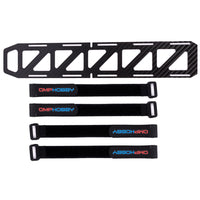 OSHM6011 Battery Tray W/Straps-Mad 4 Heli