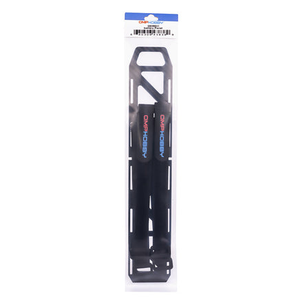 OSHM6011 Battery Tray W/Straps-Mad 4 Heli