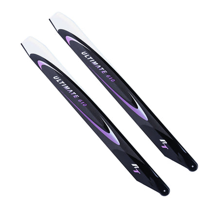 OSHM6016 RT 610U Main Blades-Mad 4 Heli