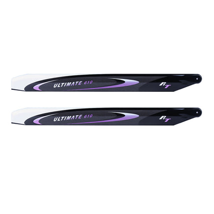 OSHM6016 RT 610U Main Blades-Mad 4 Heli