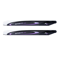 OSHM6016 RT 610U Main Blades-Mad 4 Heli