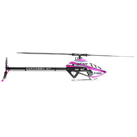 OSHM702G-P OMPHOBBY M7R Nebula Pink (with Blades)-Mad 4 Heli