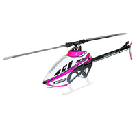 OSHM702G-P OMPHOBBY M7R Nebula Pink (with Blades)-Mad 4 Heli
