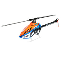 OSHM702R-O OMPHOBBY M7R Cosmic Orange (with Blades)-Mad 4 Heli