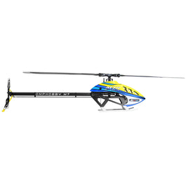 OSHM702R-Y OMPHOBBY M7R Solar Yellow (with Blades)-Mad 4 Heli