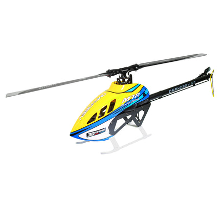 OSHM702R-Y OMPHOBBY M7R Solar Yellow (with Blades)-Mad 4 Heli