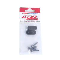 OSHM7044 OMPHOBBY M7 5mm Servo Alignment plates-Mad 4 Heli