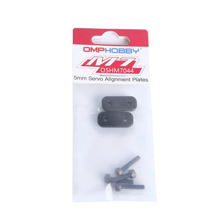 OSHM7044 OMPHOBBY M7 5mm Servo Alignment plates-Mad 4 Heli