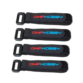 OSHM7051 OMPHOBBY Battery Straps-Mad 4 Heli
