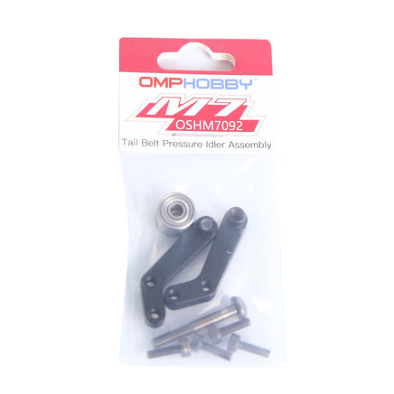 OSHM7092 OMPHOBBY M7 Tail Belt Pressure Idler Assembly-Mad 4 Heli