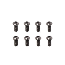 OSHM7093 OMPHOBBY M7 Button Head Screw M2.5x6-Mad 4 Heli
