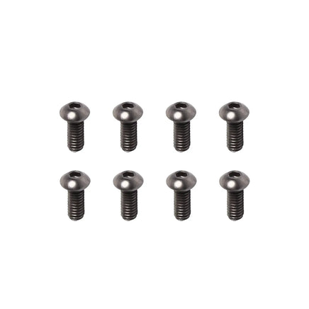 OSHM7093 OMPHOBBY M7 Button Head Screw M2.5x6-Mad 4 Heli