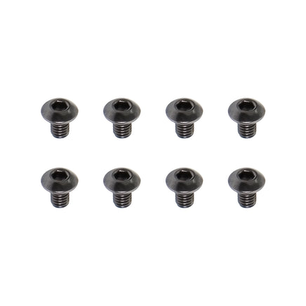 OSHM7096 OMPHOBBY M7 Button Head Screw M3x4-Mad 4 Heli