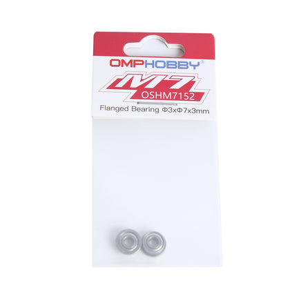 OSHM7152 OMPHOBBY M7 Flanged Bearing Φ3xΦ7x3-Mad 4 Heli