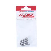 OSHM7187 OMPHOBBY M7 Helicopter Auxiliary Arm Shaft Pin (M2 threaded hole)-Mad 4 Heli