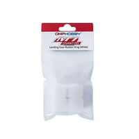 OSHM7189 OMPHOBBY M7 Helicopter Landing Gear Rubber Ring（White)-Mad 4 Heli
