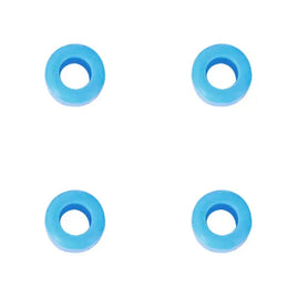 OSHM7190 OMPHOBBY M7 Helicopter Landing Gear Rubber Ring (Blue)-Mad 4 Heli