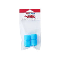 OSHM7190 OMPHOBBY M7 Helicopter Landing Gear Rubber Ring (Blue)-Mad 4 Heli