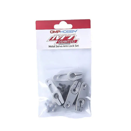 OSHM7192 OMPHOBBY M7 Helicopter MKS Metal Servo Arm Lock set-Mad 4 Heli