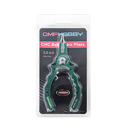 OSHT5560G OMPHOBBY M7 Helicopter Ball Piler Green-Mad 4 Heli