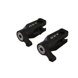 OSP-1003 - OXY4 CNC Main Grip, Black-Mad 4 Heli