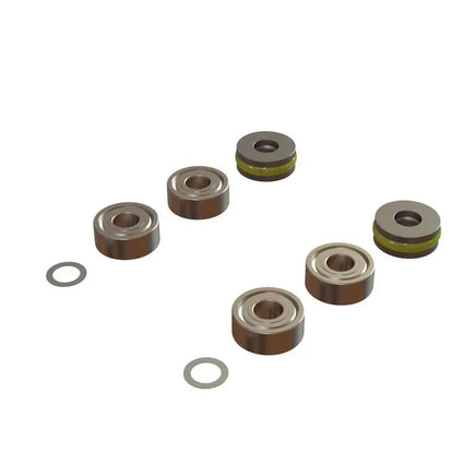 OSP-1004 - OXY4 Main Grip Bearing Set-Mad 4 Heli