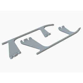 OSP-1016 - OXY4 Landing Gear Skid, White-Mad 4 Heli