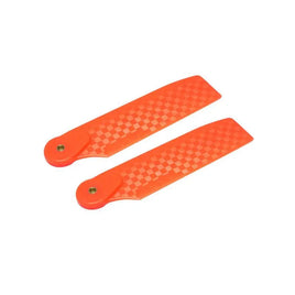 OSP-1050-1 OXY4 Tail Blade 62mm - Orange-Mad 4 Heli