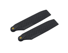 OSP-1050-3 - OXY4 Tail Blade 62mm - Carbon Look Black-Mad 4 Heli