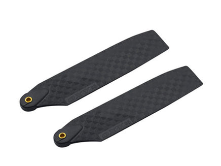 OSP-1051-3 - OXY4 Tail Blade 68mm - Carbon Look Black-Mad 4 Heli