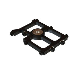 OSP-1133 - OXY3 Middle Bearing Block, Black-Mad 4 Heli