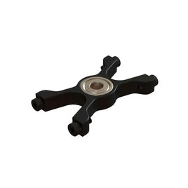 OSP-1134 - OXY3 Lower Bearing Block, Black-Mad 4 Heli