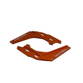 OSP-1138 - OXY3 TE Motor Stiffener, set-Mad 4 Heli