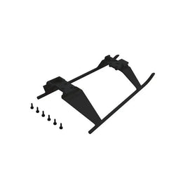 OSP-1217 - OXY3 Landing Gear, Black-Mad 4 Heli