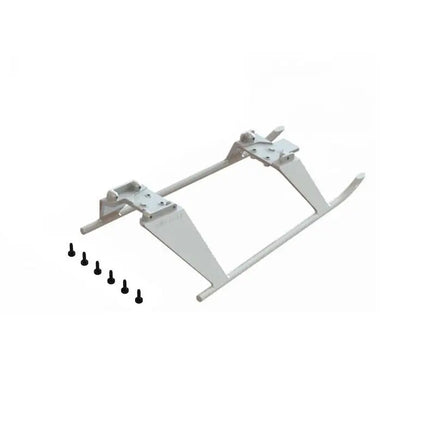 OSP-1218 - OXY3 Landing Gear, White-Mad 4 Heli