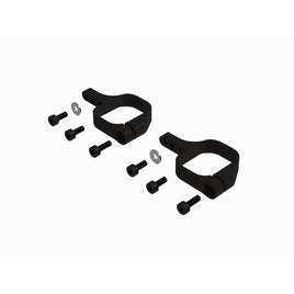 OSP-1257 OXY4 CNC Tail Servo Mount, Black-Mad 4 Heli