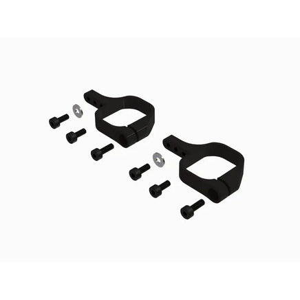 OSP-1257 OXY4 CNC Tail Servo Mount, Black-Mad 4 Heli