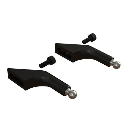 OSP-1282 OXY5 - Main Grip Arm, 2 pc-Mad 4 Heli